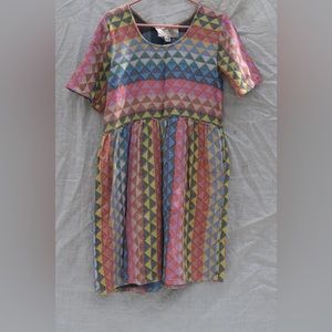 Ace & Jig Misty dress in Hope.